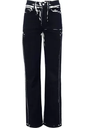 Proenza Schouler Gerade Ryman Jeans
