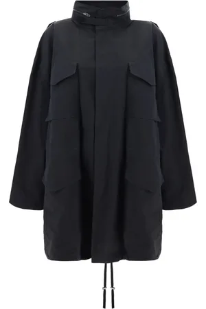 Maison Margiela Mantel mit Kapuze