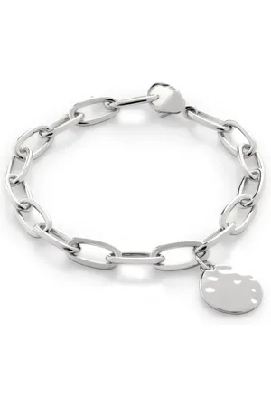 Monica Vinader Armband aus Sterlingsilber mit Anhänger