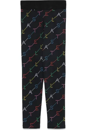 Stella McCartney Leggings mit Logo-Print