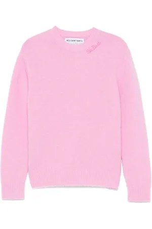MC2 SAINT BARTH Pullover mit Logo-Stickerei