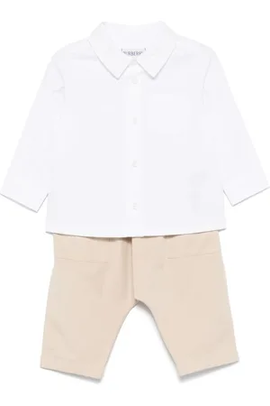 Burberry Hosen-Set mit Logo-Stickerei
