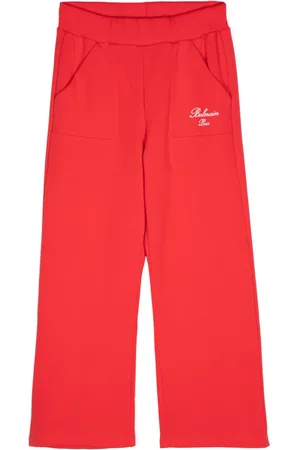 Balmain Hose mit Logo-Print