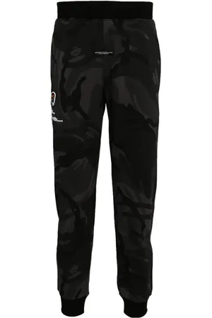 A Bathing Ape Jogginghose mit Logo-Stickerei