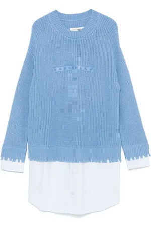 Maison Margiela Pullover mit Einsätzen