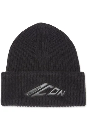 Dsquared2 Gerippte Icon Beanie