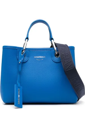 Emporio Armani Tote Bag mit Logo-Stempel
