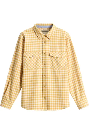Woolrich Kariertes Flanellhemd