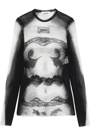 Jean Paul Gaultier T-Shirt mit grafischem Print