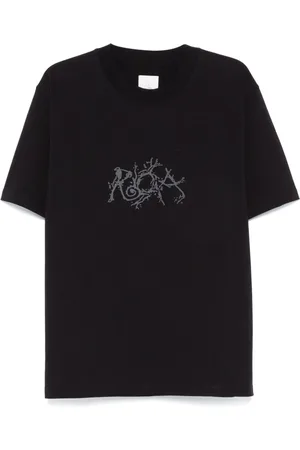 ROA T-Shirt mit Logo-Print