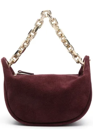 Fabiana Filippi Mini-Tasche aus Wildleder