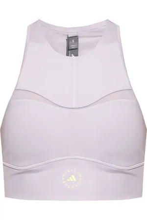 adidas Sport-BH mit Logo-Print