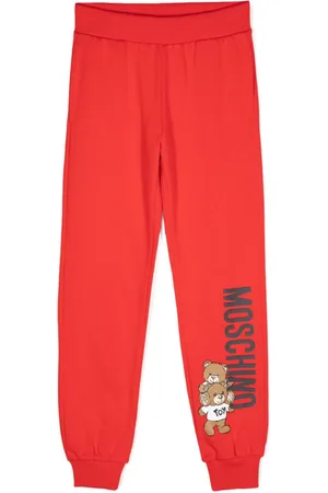 Moschino Hose mit Teddy-Print