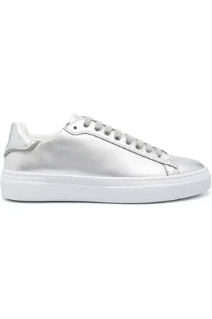 Fabiana Filippi Sneakers im Metallic-Look