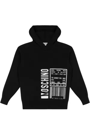 Moschino Hoodie mit Logo-Print