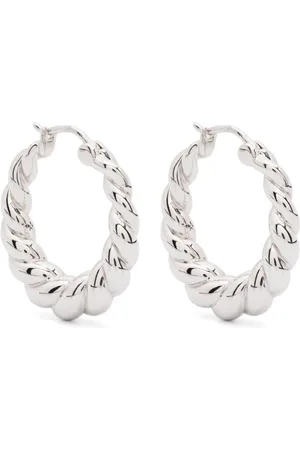 Missoma Twisted Tidal earrings