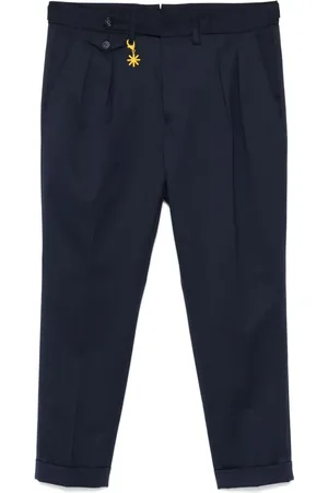Manuel Ritz Plissierte Hose