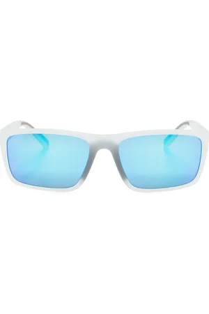 FERRARI Sonnenbrille mit eckigem Gestell