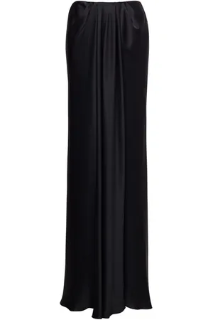 Alberta Ferretti Drapierter Maxirock