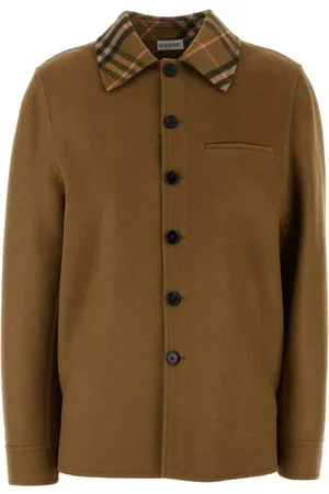 Burberry Mantel aus Wolle