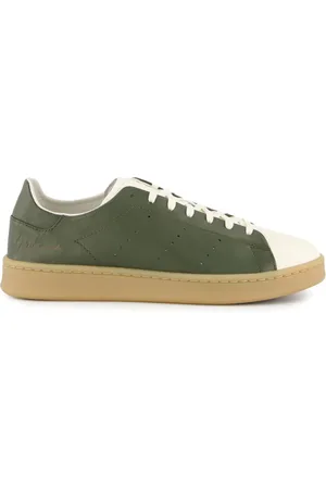 Y-3 Sneakers aus Leder