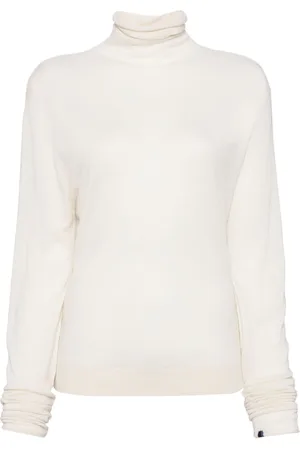 EXTREME CASHMERE Gestricktes Thunder Oberteil