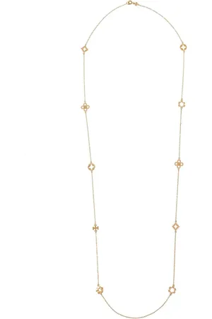 Tory Burch Lange Kira Clover Halskette