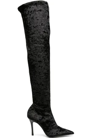 Arteana Overknee-Stiefel aus Samt