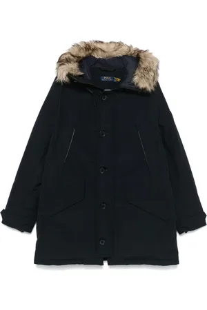 Ralph Lauren Wattierter Annex Mantel