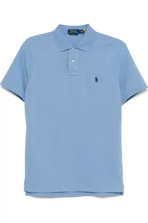 Ralph Lauren Poloshirt mit Polo Pony-Stickerei