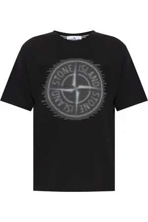 Stone Island T-Shirt mit Logo