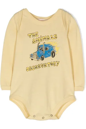 The Animals Observatory Body mit Logo-Print