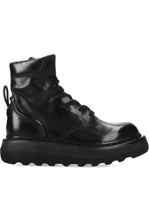 Premiata M6871A Stiefeletten aus Kalbsleder