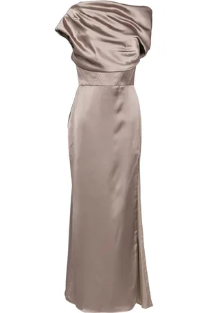 Amsale Schulterfreies Kleid