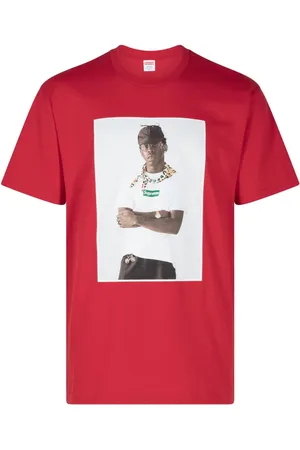 Supreme X Tyler The Creator T-Shirt mit Foto-Print