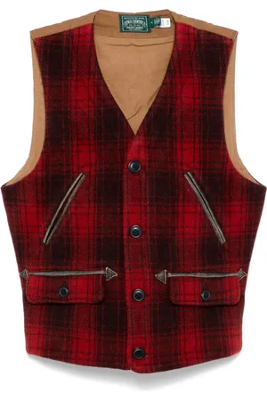 Ralph Lauren Karierte Weste