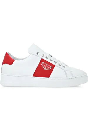 Philipp Plein Sneakers mit Logo-Schild