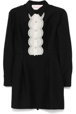 VALENTINO GARAVANI Minikleid mit Rüschen