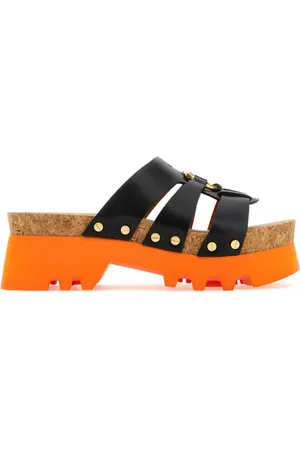 Chloé Owena Plateau-Mules 70mm