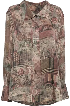 ZIGGY CHEN Hemd mit Liberty-Print