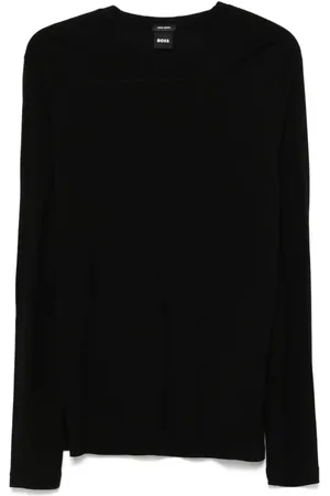 HUGO BOSS T-Shirt mit rundem Ausschnitt