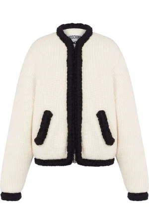 Moschino Blazer mit Waffelstrick-Muster