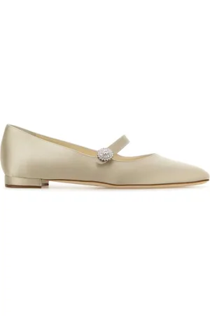 Manolo Blahnik Marijanaflat Ballerinas