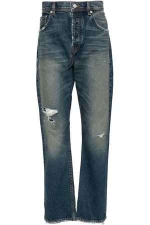ENFANTS RICHES DEPRIMES T-Shirt in Distressed-Optik