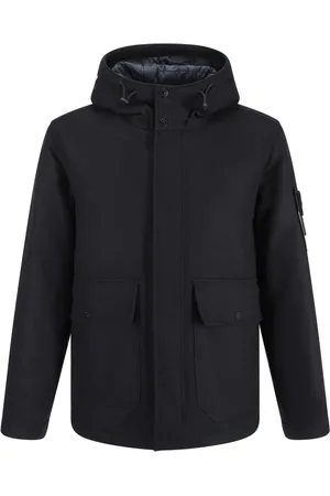 Stone Island Jacke aus Flanell