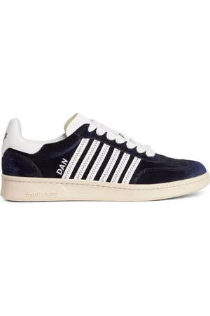 Dsquared2 Boxer Sneakers aus Samt