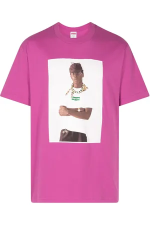 Supreme X Tyler The Creator T-Shirt mit Foto-Print