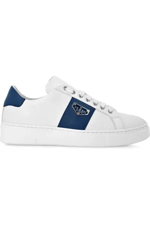 Philipp Plein Sneakers mit Logo-Schild
