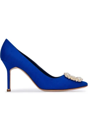 Manolo Blahnik Hangisi Pumps 105mm