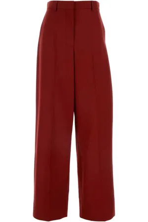Stella McCartney Plissierte Palazzohose